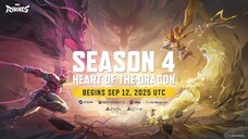 Season 4 The Heart of the Dragon Official Trailer Clashes unfold Sept 12, 2025