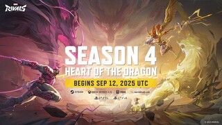 Season 4 The Heart of the Dragon Official Trailer  Clashes unfold Sept 12, 2025