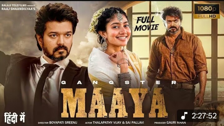 Maya full movie| thalapati Vijay | say pallabi #movie