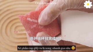 Làm món: “ Chessecake Oreo & Oreo Kem Cheese #monngonmoingay