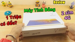 Máy Tính Bảng mà giá 1 TRIỆU có 2 SIM 3GB RAM, rẻ vậy có tốt không?