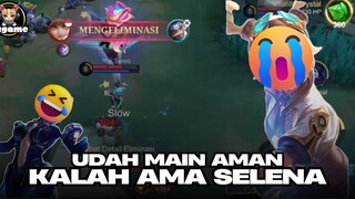Layla Cari Aman Mulu Tapi Tetep K.O ama Selena hikss