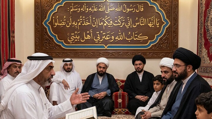 الرقية الشرعية الخامسة الخاصة بالمس بصوت الشيخ ابوهاني البدري
