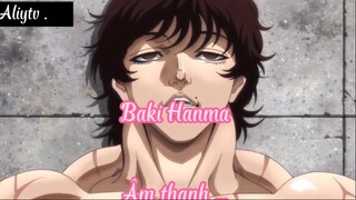 Baki Hanma 9 Âm thanh .