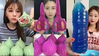 Ice Eating Thánh Ăn Đá Trào lưu Ăn Đá màu sắc ASMR氷の咀嚼音#274