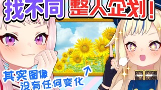 【整人企划】用毫无变化的图像找不同！？