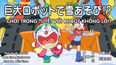 Doraemon: Chơi trong tuyết với robot khổng lồ!? [Vietsub]