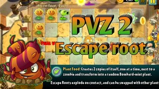 PVZ 2, Escape Root