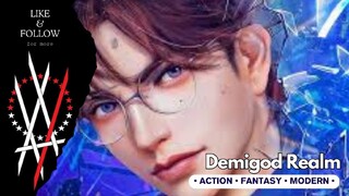 Demigod Realm Episode 01 Sub Indonesia