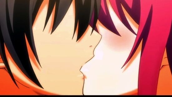 นี้คือจูบแรกของฉัน💋 -[Grisaia no Kajitsu]