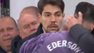 [Gol kedua Manchester City sungguh menyenangkan] Adegan serah terima yang indah antara Ortega dan Ma