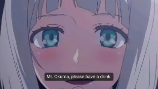 WHEN YOUR CRUSH WANT TO DRINK SHE'S NECTAR btw the title is in the comment