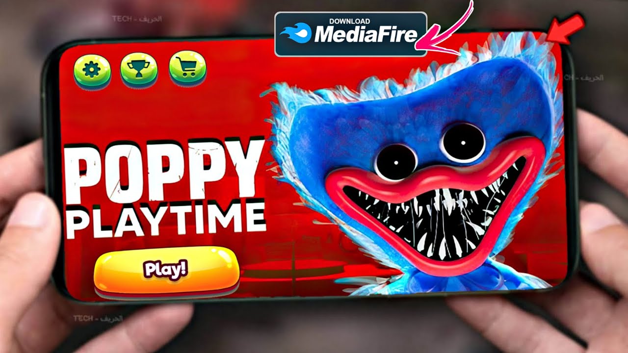 Como Jogar Poppy Playtime no Celular Android e IOS - [Download] 