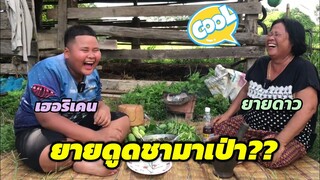 เฮอริเคน/ไปเยี่ยมยาย/ทำอ่อมน้องงัว