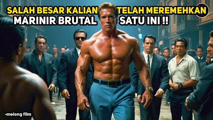 Diremehkan Semua Orang Ternyata Mampu Menghabisi Kelompok Mafia Paling Berba