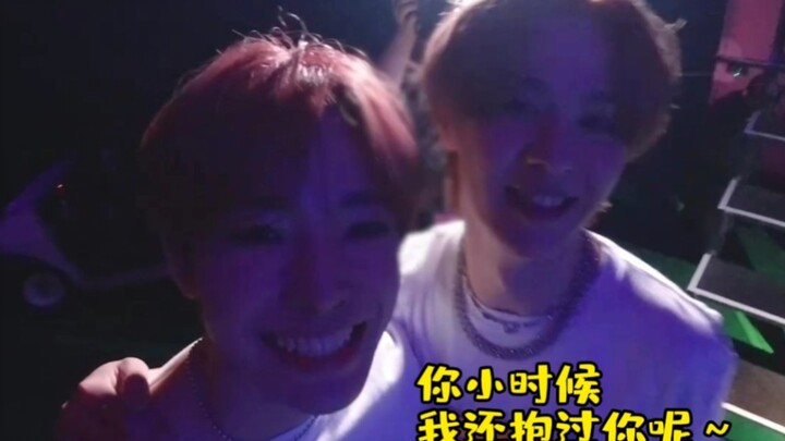 【كون/يوشي】الأخ كون: كنتُ أحملك وأنت صغير!