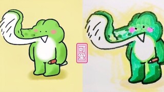 [วาดภาพ] เพื่อนๆในสวนสัตว์ช่วยเหลือกัน ช่างเป็นเพื่อนที่ดีจริงๆ