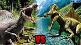 Spinosaurus vs Oxalaia | SPORE