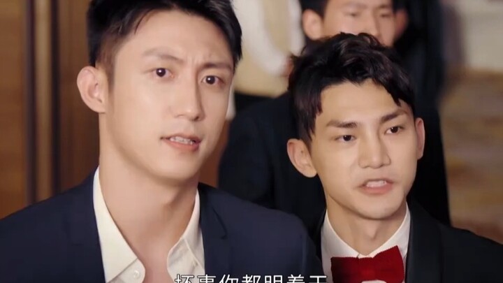 Đoạn này Hoàng Cảnh Du chắc chắn diễn đúng chất, đại diện cho hơn 50 người yêu cũ đến chúc phúc
