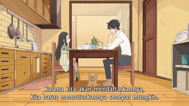 Kakushigoto Eps8 sub indo