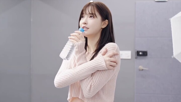 Ruang latihan untuk lagu baru Zhang Chuhan "Elf" ada di sini~