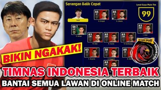 NGAKAK! ONLINE MATCH TIMNAS INDONESIA SUDAH DI UPGRADE LEVEL GAYA MAIN TIM 99 !! LAWAN KENA MENTAL !