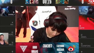 PHÂN TÍCH WBG VS OMG GAME 1 LPL MÙA XUÂN 2022,THESHY BỀN BỈ AN TOÀN,HUANFENG XỨN