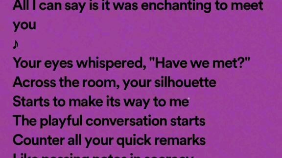 enchanted