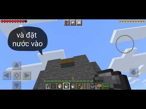 Cách làm máy câu cá tự động trong Minecraft pe