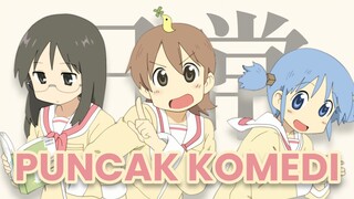 Anime Lawak Terbaik? Ya Nichijou!