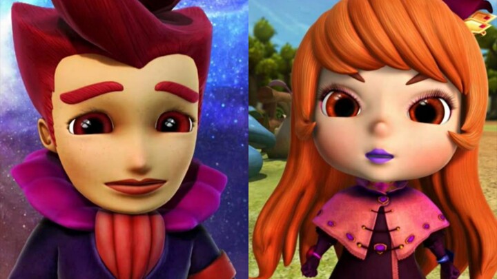 "Pig Man" The Rose Prince in the past vs the current Rose Prince "I used to be a women's clothing bo