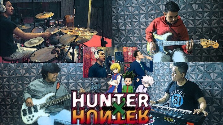 Opening Hunter X Hunter (Ohayou) ハンターハンター [おはよう] Cover by Sanca Records