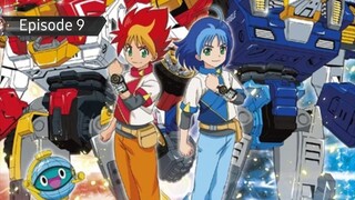 Tomica Kizuna Gattai: Earth Granner Episode 9