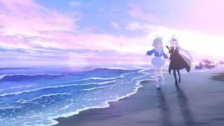 If I could, I would like to indulge in fantasy forever.