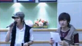 070524 Sukira Leeteuk & Eunhyuk - You & I (H.O.T)