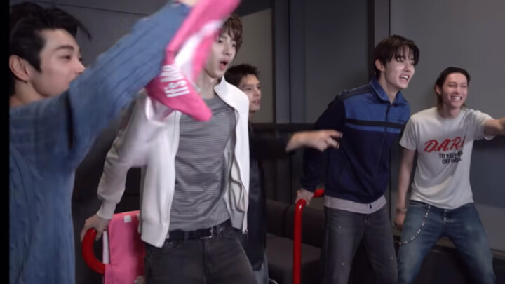 CORTIS Dance Dance Revolution “It’s Me” Challenge – Behind the Scenes