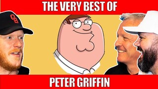 Family Guy The Best of Peter Griffin REACTION | OFFICE BLOKES REACT!!