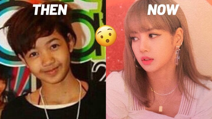 blackpink then vs now (shookening)