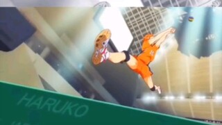 Kelincahan tubuh atletis Hinata shoyo [Haikyu_EpicMoment]