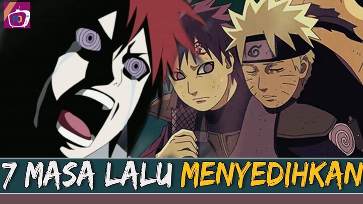 [BIKIN NANGIS ] 7 SHINOBI DENGAN MASA LALU PALING MENYEDIHKAN