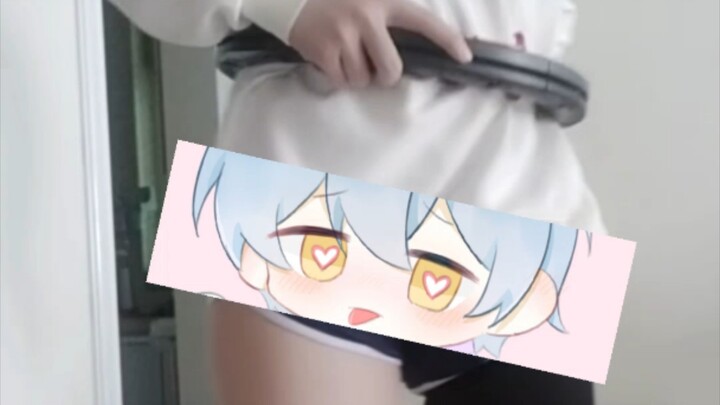 Latihan pinggang untuk gadis kecil