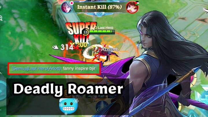 Di Paksa Roamer Bendetta Plus Anomali Fanny Inspire