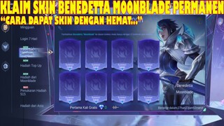 CARA DAPAT SKIN SPECIAL BENEDETTA MOONBLADE DI EVENT MOONBLADE SUMMON