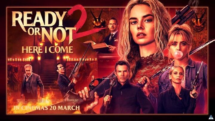 Ready or Not 2: Here I Come(2026) - Full Movie
