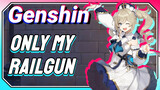 only my railgun