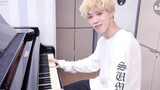 Ba người trong BTS biểu diễn chơi piano