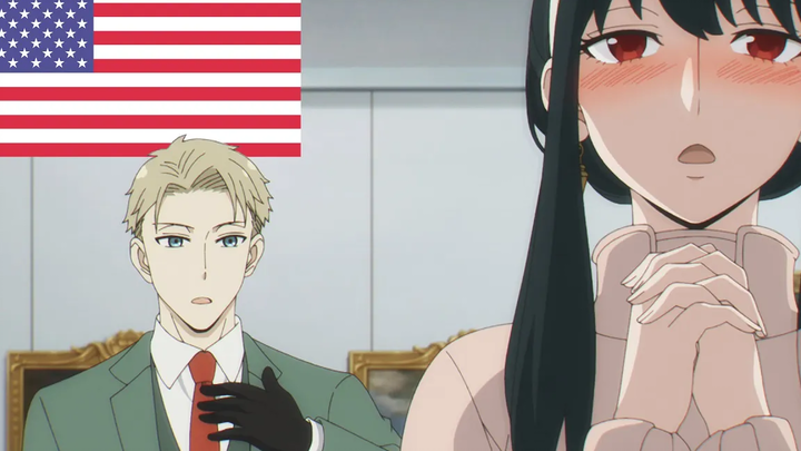 สามารถเห็นหน้าอกของเธอ! - Spy x Family