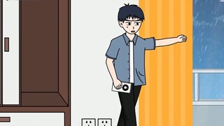 The murderer next door is not dead! The false call to the police turned out to be a deadly trap?