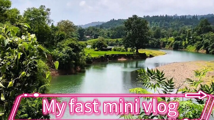 My First Mini Vlog ❤️ | First Vlog Experience |