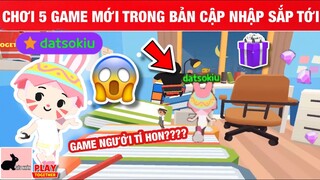 Play Together - Chơi 5 Trò Chơi Mới Trong Bản Cập Nhập Sắp Tới